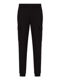 EA7 U Pantaloni tuta con tasconi nero