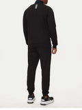 EA7 U Tuta felpa e pantalone nero