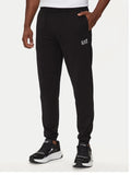 EA7 U Tuta felpa e pantalone nero
