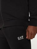 EA7 U Tuta felpa e pantalone nero