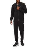 EA7 U Tuta felpa e pantalone nero