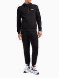 EA7 U Tuta felpa e pantalone nero