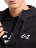 EA7 U Tuta felpa e pantalone nero