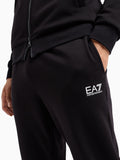 EA7 U Tuta felpa e pantalone nero