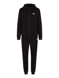 EA7 U Tuta felpa e pantalone nero