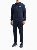 EA7 U Tuta due pezzi felpa e pantalone blu