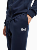 EA7 U Tuta due pezzi felpa e pantalone blu