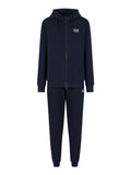 EA7 U Tuta due pezzi felpa e pantalone blu