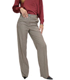 EMMEMARELLA1 Pantaloni a quadro Amato multicolor