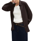 EMMEMARELLA1 Camicia basic Edro MORO