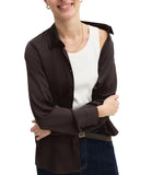 EMMEMARELLA1 Camicia basic Edro MORO