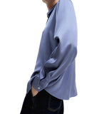 EMMEMARELLA1 Camicia basic Edro ORTENSIA