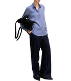EMMEMARELLA1 Camicia basic Edro ORTENSIA