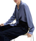EMMEMARELLA1 Camicia basic Edro ORTENSIA
