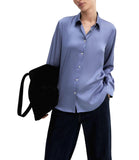 EMMEMARELLA1 Camicia basic Edro ORTENSIA