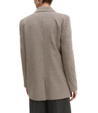 EMMEMARELLA1 Blazer quadri Fasto multicolor