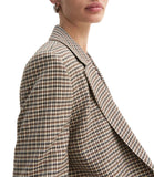 EMMEMARELLA1 Blazer quadri Fasto multicolor