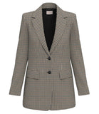 EMMEMARELLA1 Blazer quadri Fasto multicolor