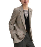 EMMEMARELLA1 Blazer quadri Fasto multicolor
