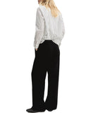 EMMEMARELLA1 Pantalone Palace nero