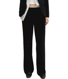 EMMEMARELLA1 Pantalone Palace nero