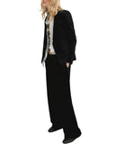 EMMEMARELLA1 Pantalone Palace nero