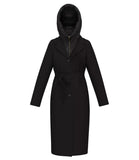 EMMEMARELLA2 Cappotto con piumino interno nero