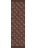 GUESS ACC D COL Sciara logo 3g 70 x 190 cm marrone