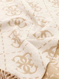 GUESS ACC D COL Sciarpa 70x190 panna