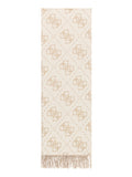 GUESS ACC D COL Sciarpa 70x190 panna