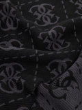 GUESS ACC D COL Sciarpa 70x190 GRIGIO/NERO