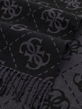 GUESS ACC D COL Sciarpa 70x190 GRIGIO/NERO