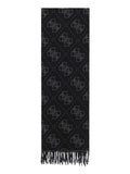 GUESS ACC D COL Sciarpa 70x190 GRIGIO/NERO