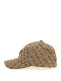 GUESS ACC D COL Cappellino katya baseball beige