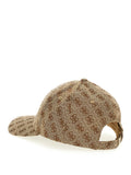 GUESS ACC D COL Cappellino katya baseball beige