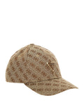 GUESS ACC D COL Cappellino katya baseball beige