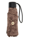GUESS ACC D COL Mini ombrello logato beige