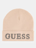 GUESS ACC D COL Cappello con scritta beige