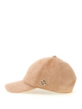 GUESS ACC D COL Cappello baseball scamosciato cognac
