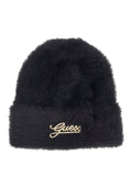 GUESS ACC D COL Cappello fluffy nero