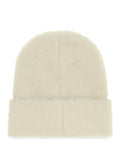 GUESS ACC D COL Cappello fluffy bianco