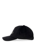 GUESS ACC D COL Cappello baseball con scritta nero