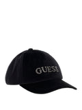 GUESS ACC D COL Cappello baseball con scritta nero