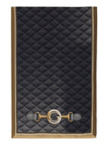 GUESS ACC D COL Sciarpa foulard Frances 70 x 180 cm nero