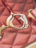 GUESS ACC D COL Sciarpa foulard Frances 70 x 180 cm ROSA ANTICO