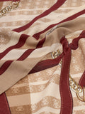 GUESS ACC D COL Foulard quadrato 120x120 ZENZERO