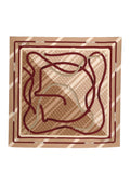 GUESS ACC D COL Foulard quadrato 120x120 ZENZERO