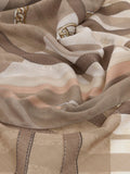 GUESS ACC D COL Foulard quadrato 120x120 beige