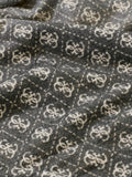 GUESS ACC D COL Sciarpa 60 x 190 cm NERO/B.CO