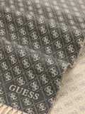 GUESS ACC D COL Sciarpa 60 x 190 cm NERO/B.CO